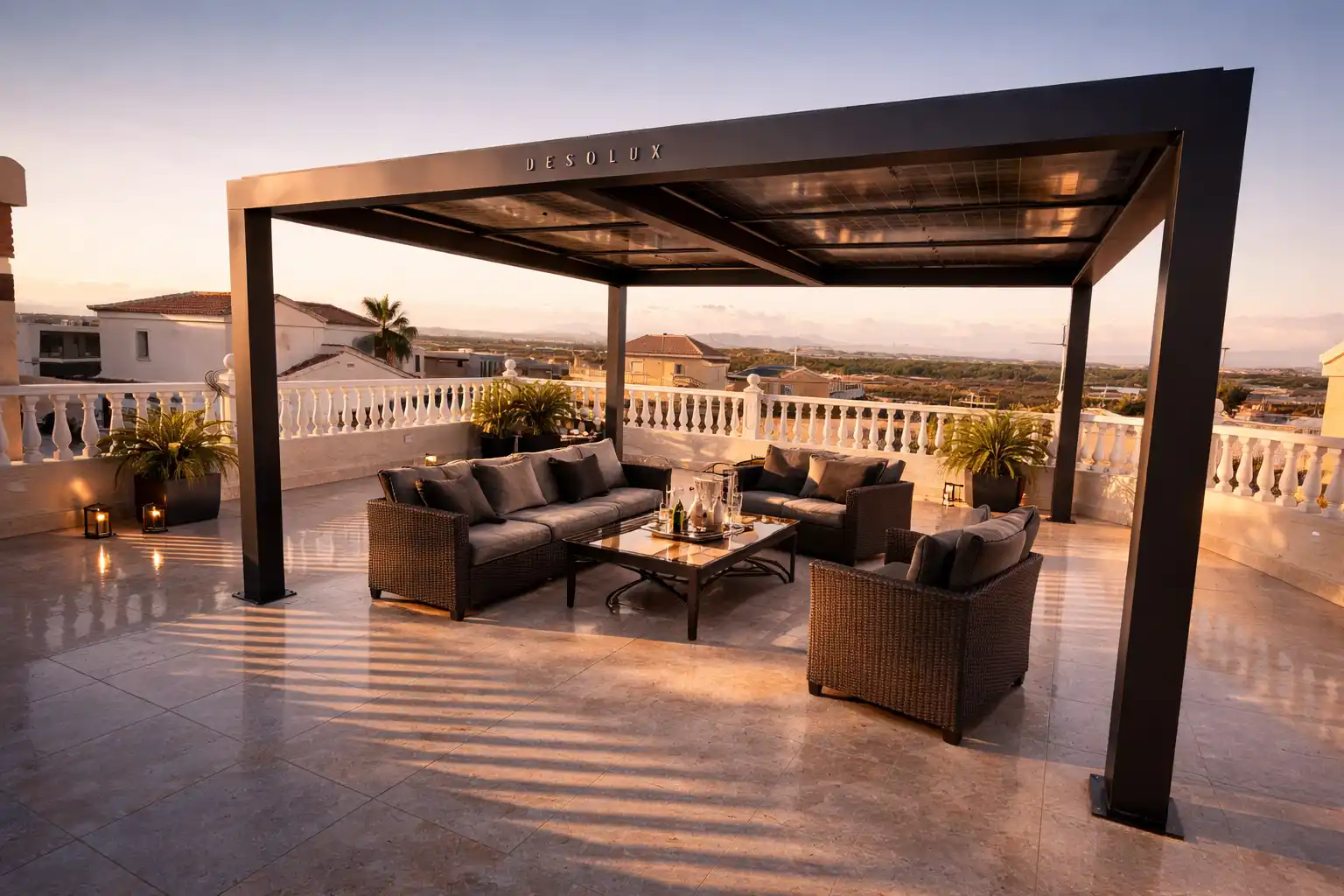 DESOLUX — Estructura